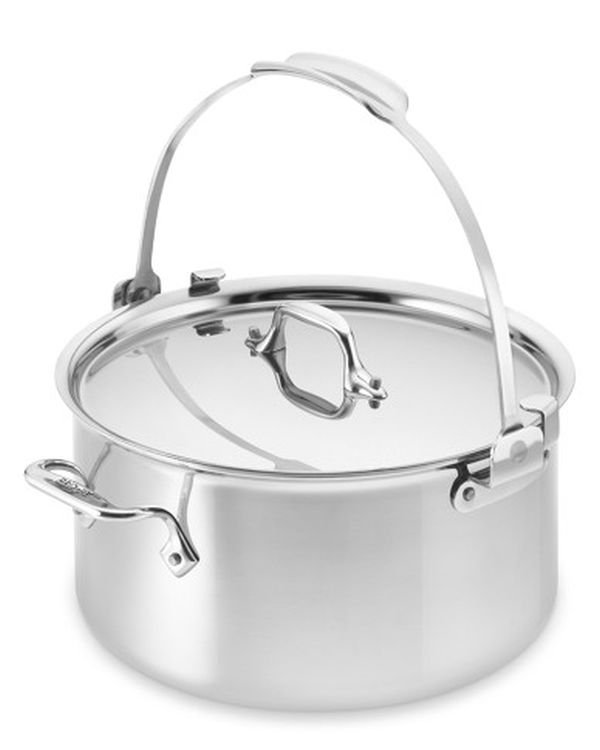 All-Clad Tri-Play Stainless Steel Pouring Stock Pot