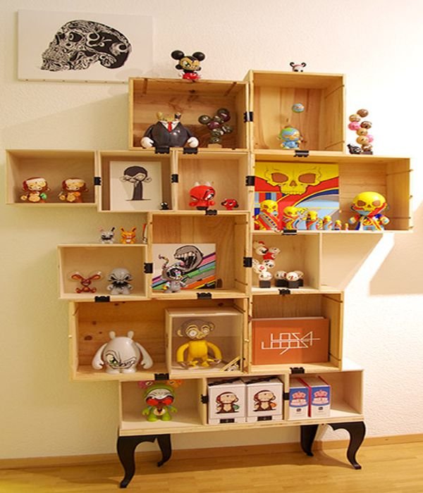 box shelf design