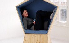 Quiet chair by design studio TILT_1
