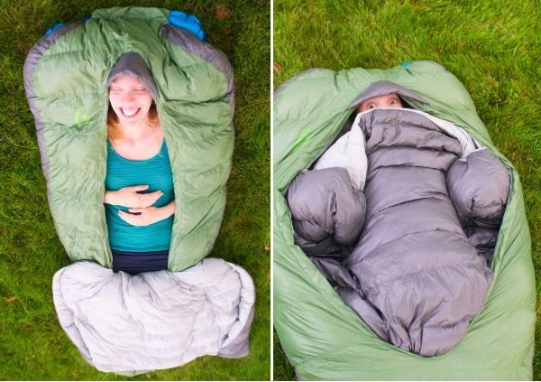 degree sleeping bags