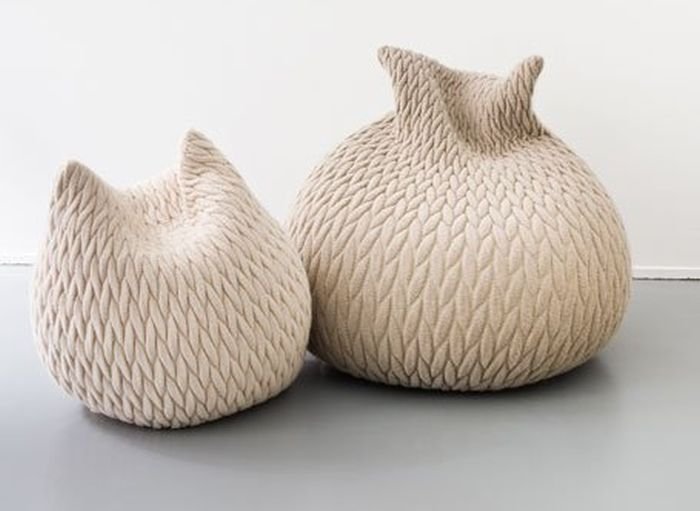 11 Spectacular Knitted Furniture Designs Home Harmonizing!