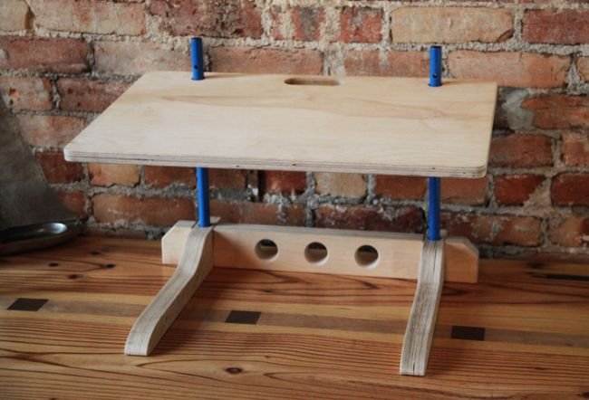 The Ergonomic NEW Desk by Bolton 1 Design  Home Harmonizing!