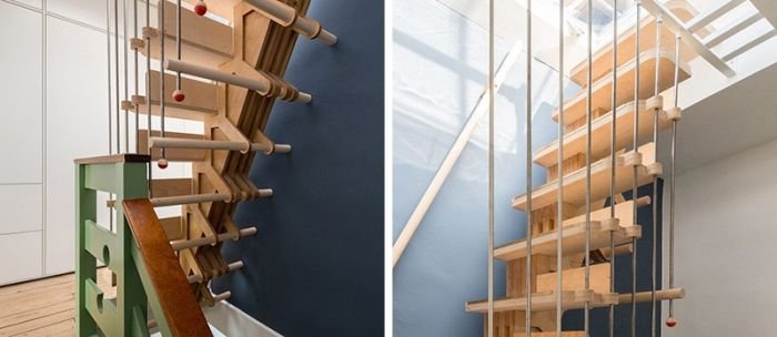Stairs made of interlocking parts_1
