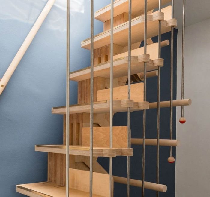 Stairs made of interlocking parts_3